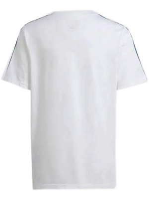 Italy adicolor 3 streifen retro jersey soccer uniform men's white football kit sports top shirt 1978